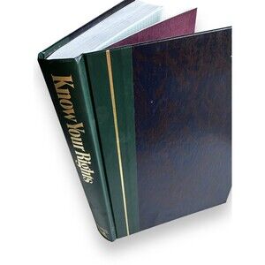 Readers Digest Know Your Rights and How to Make Them Work for You 1995